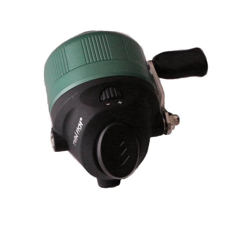 Dark Slate Gray Twin Fish New BL20S II Inner Line Fishing Reel TWIN FISH