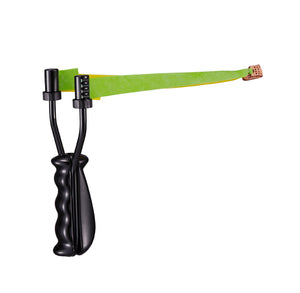 White Smoke BLACK DRIFT Stainless Steel Slingshot MARKSMAN
