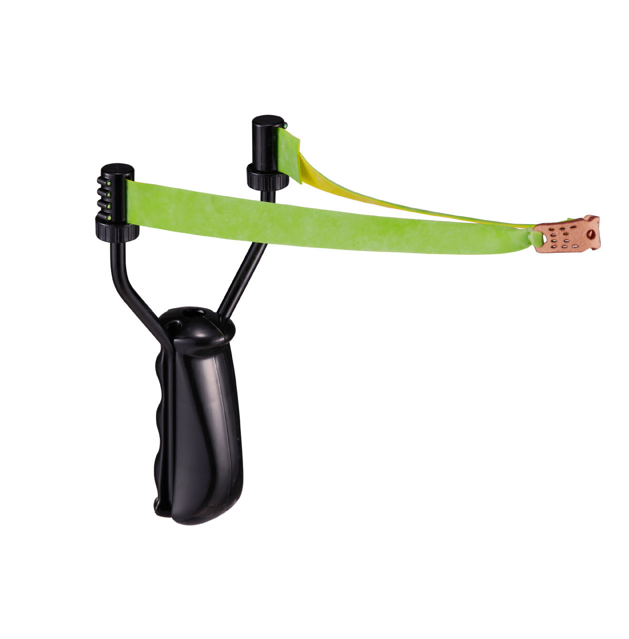 White Smoke BLACK DRIFT Stainless Steel Slingshot MARKSMAN