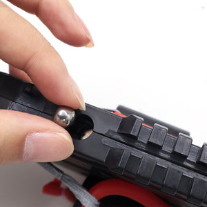 White Smoke BLACKFORGE ABS Folding Dual-Purpose Crossbow MARKSMAN
