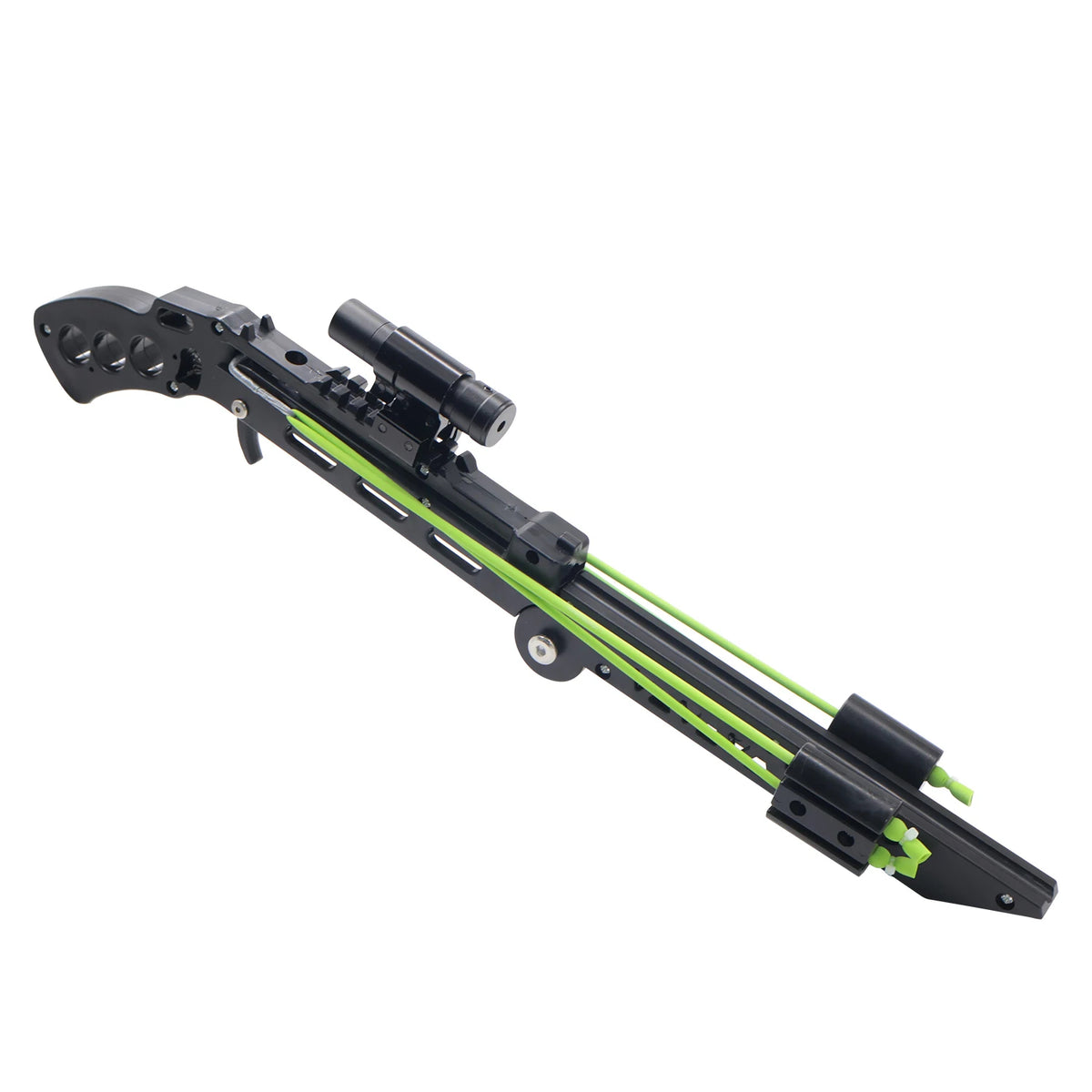 White Smoke BLACKFORGE ABS Folding Dual-Purpose Crossbow MARKSMAN