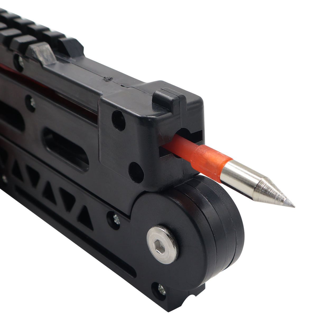 White Smoke BLACKFORGE ABS Folding Dual-Purpose Crossbow MARKSMAN