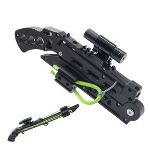White Smoke BLACKFORGE ABS Folding Dual-Purpose Crossbow MARKSMAN