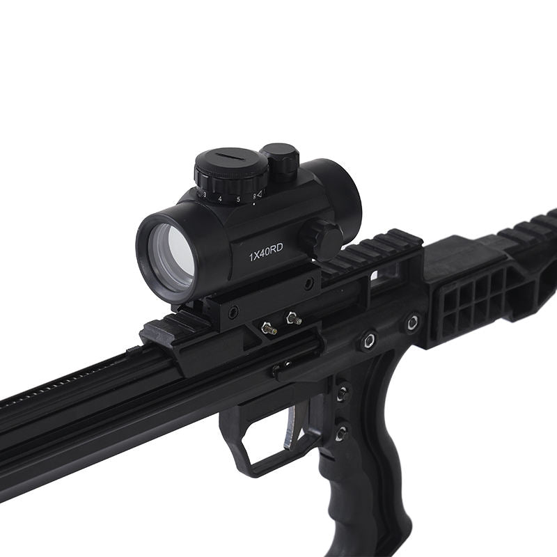 White Smoke LongCore X Metal Slingshot Rifle for Outdoor Recreation & Sporting Practice INDIAN SLINGSHOT