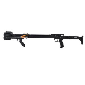 White Smoke LongCore X Metal Slingshot Rifle for Outdoor Recreation & Sporting Practice INDIAN SLINGSHOT