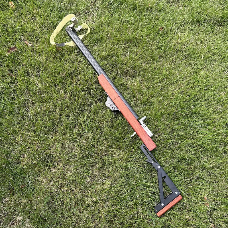 Dark Olive Green BLACK WOLF Telescopic Slingshot INDIAN SLINGSHOT