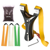Goldenrod Resin Alloy Portable Pocket Slingshot SLINGSTER