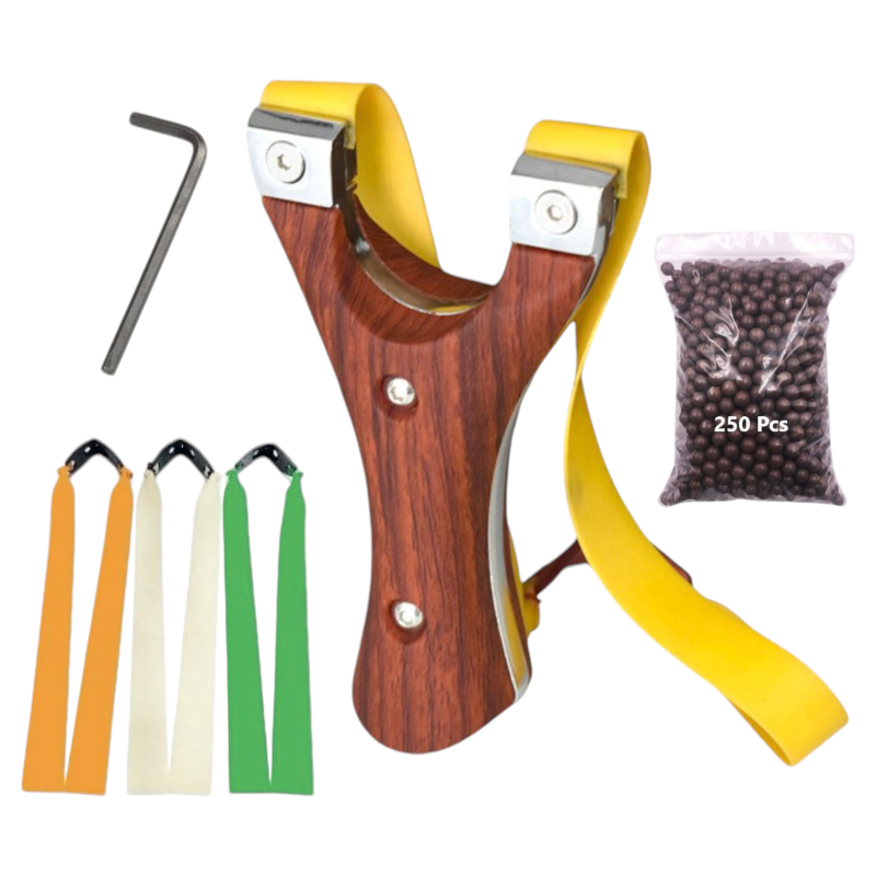 Sienna Resin Alloy Portable Pocket Slingshot SLINGSTER
