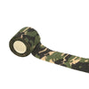 Dark Slate Gray Outdoor Camo Stretch Bandage Camouflage Tape Cling Camouflage Self-adhesive Bandage Non-Slip Sweat-Absorbent Slingshot Accessories Non-Woven Tape INDIAN SLINGSHOT