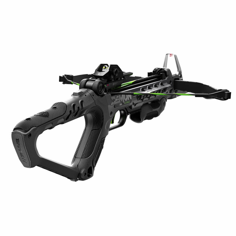 White Smoke Barnett Demun Tri Strike Compact Crossbow Pistol MARKSMAN