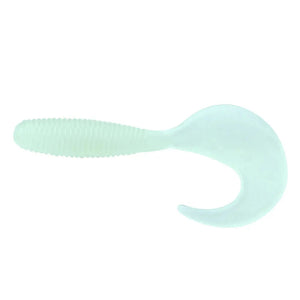 White Smoke 65pcs/Box Bass Pike Fishing 5g Jig Head Hook with 65mm Soft Worm Lures Fishing Lure Kit MARKSMAN