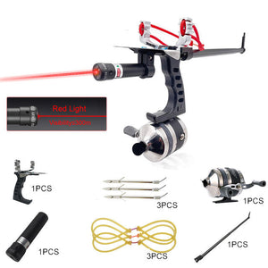 White Smoke Best FS2 Precision Telescopic Slingshot Set MARKSMAN