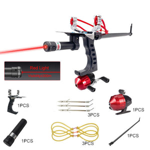 White Smoke Best FS2 Precision Telescopic Slingshot Set MARKSMAN