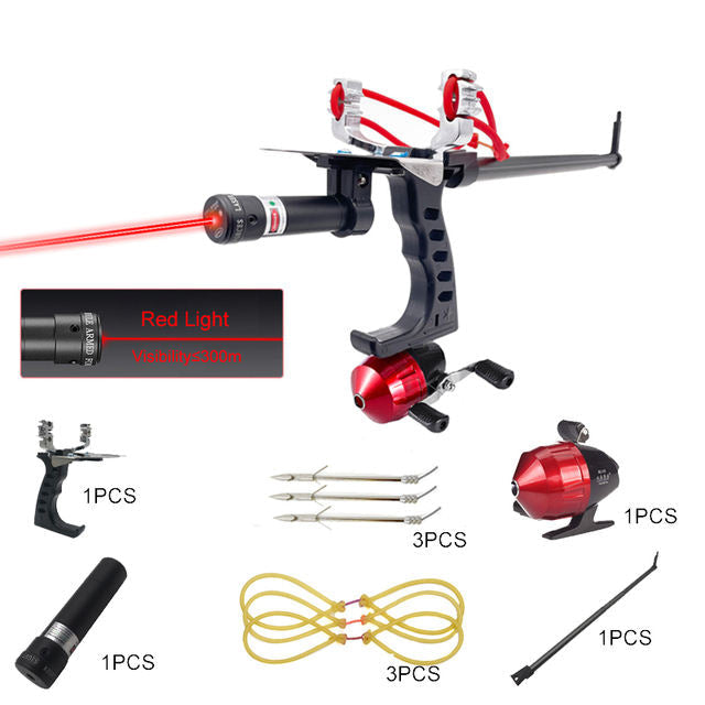 White Smoke Best FS2 Precision Telescopic Slingshot Set MARKSMAN