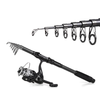 Light Gray Black Fishing Rod Luya Fishing Tackle Fishing Kit INDIAN SLINGSHOT