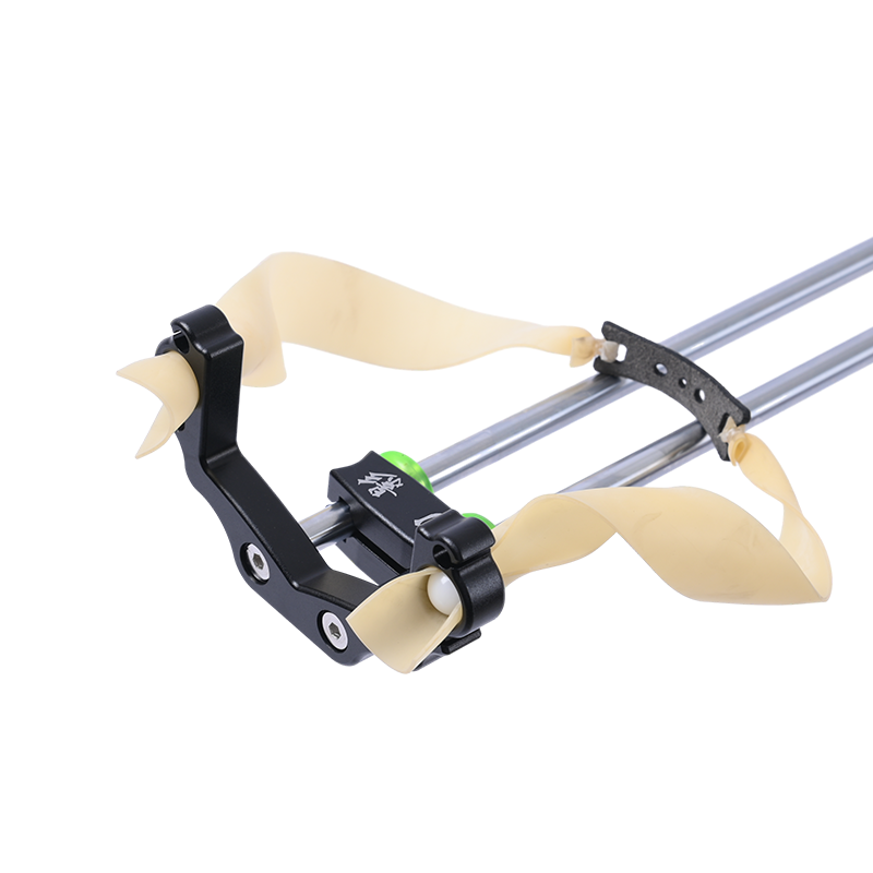 Gray New Arrival Metal Fishing Slingshot Set Accessories Outdoor Fishing Slingshot MARKSMAN