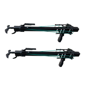 White Smoke Black Viper Metal Slingshot with Sliding Bow Design for Outdoor Sporting Practice INDIAN SLINGSHOT