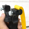 Light Goldenrod Hot Selling Black Resin Outdoor Target Shooting 98K Slingshot for Learning Target Practice SLINGSTER
