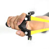 Light Goldenrod Hot Selling Black Resin Outdoor Target Shooting 98K Slingshot for Learning Target Practice SLINGSTER