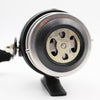 Dark Slate Gray JG25 Black Stainless Steel Enclosed Fishing Reel INDIAN SLINGSHOT