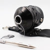 Dark Slate Gray JG25 Black Stainless Steel Enclosed Fishing Reel INDIAN SLINGSHOT