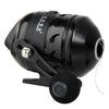 Dark Slate Gray JG25 Black Stainless Steel Enclosed Fishing Reel INDIAN SLINGSHOT