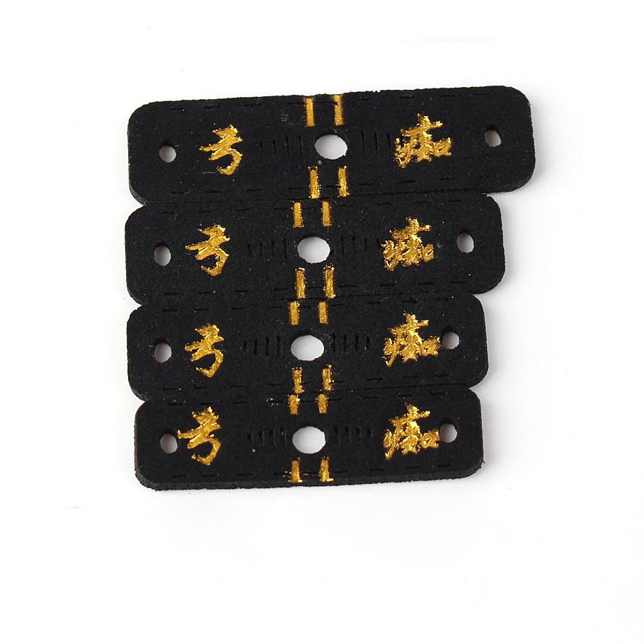 Black Black & Gold 3 cm Superfiber Pit Pouch INDIAN SLINGSHOT