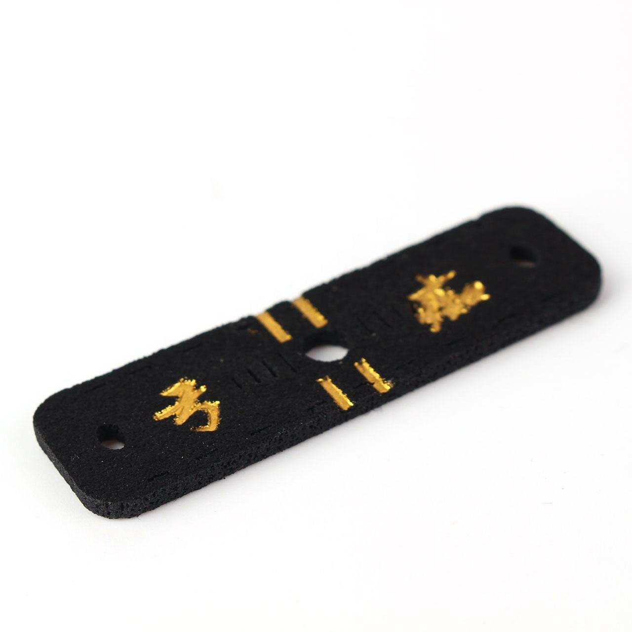 White Smoke Black & Gold 3 cm Superfiber Pit Pouch INDIAN SLINGSHOT