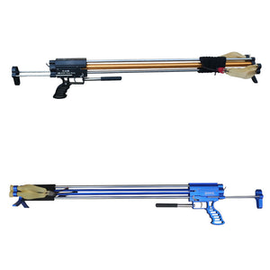 Light Gray KingBox Slingshot Games Shooting Wrist Outdoor Black Fishing Long Rod Rifle MARKSMAN