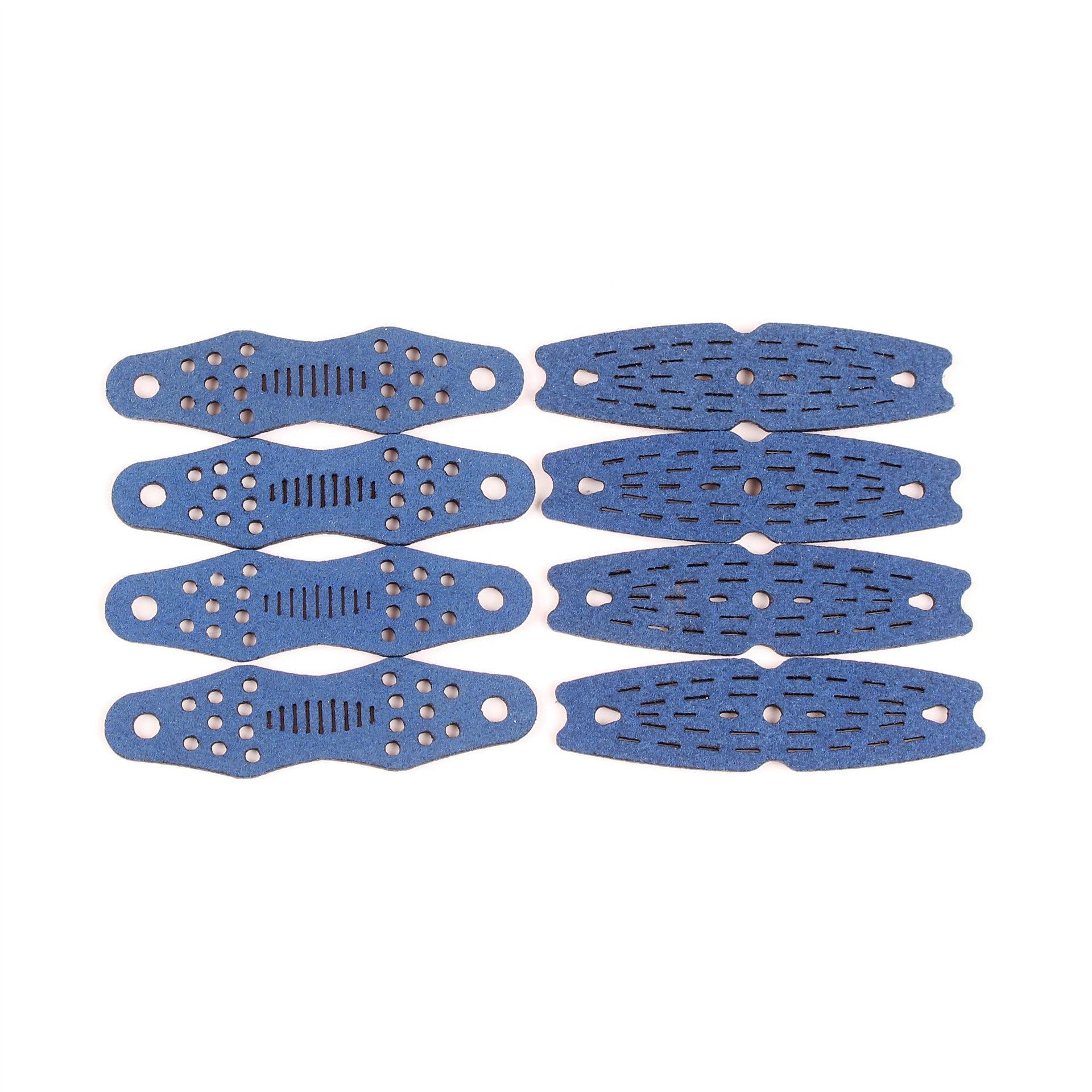 Slate Gray BlueStrike Superfiber Pit Pouch INDIAN SLINGSHOT