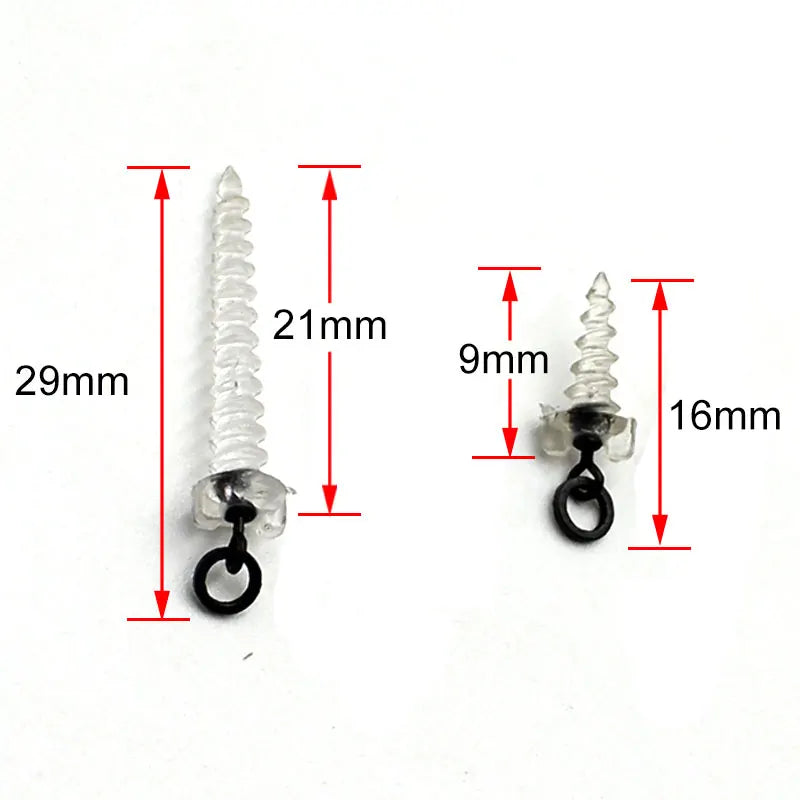 Boilie Screw Carp Fishing Rig Accessory | D-Rig & Chod Rig