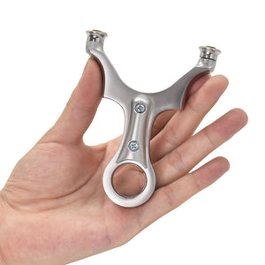 Rosy Brown BoltRing Alloy Slingshot MARKSMAN