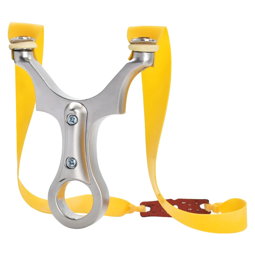 Goldenrod BoltRing Alloy Slingshot MARKSMAN