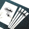 Lavender New 24CM Length Mid Pull Rubber Band 0.55mm-1.0mm Thickness High Quality Slingshot Catapult Accessories and Replacement Flat Bands - 1 Set INDIAN SLINGSHOT