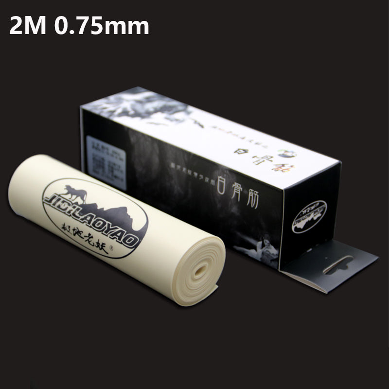 Black BSB White Bone Scale Durable Flat Rubber Band MARKSMAN