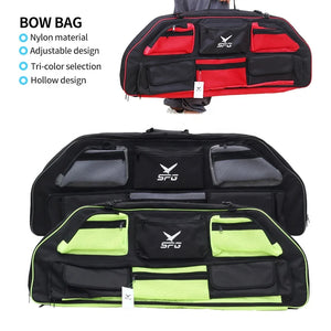 Dark Slate Gray SPG Bow Bag – Durable Nylon Archery Case SPG