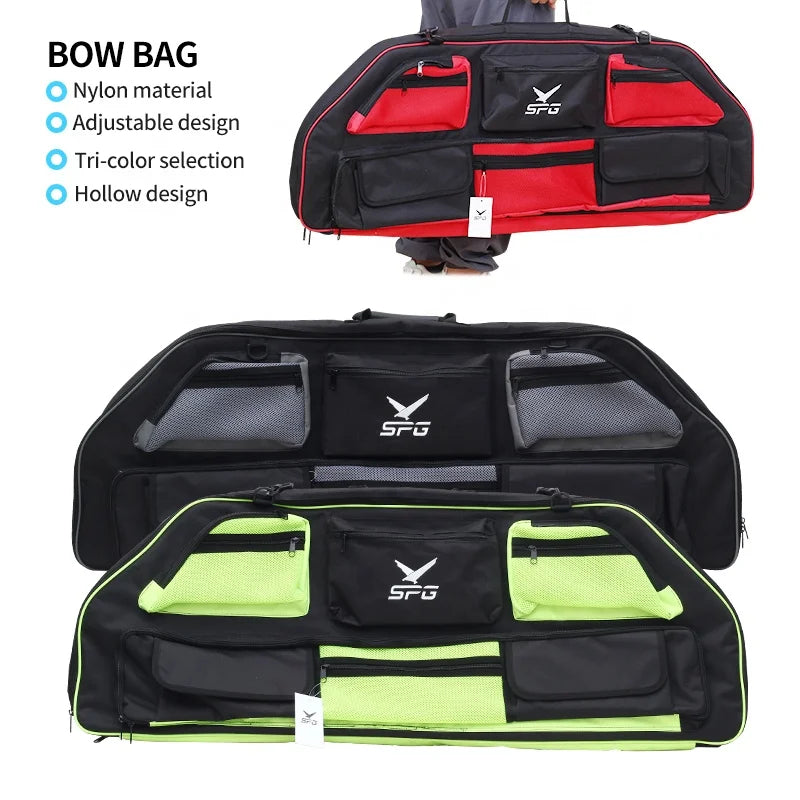 Dark Slate Gray SPG Bow Bag – Durable Nylon Archery Case SPG