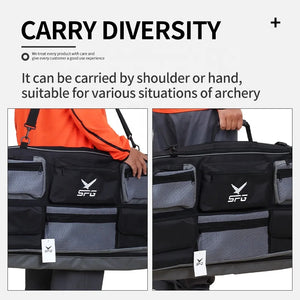 Black SPG Bow Bag – Durable Nylon Archery Case SPG