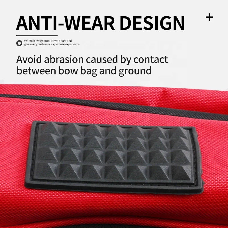 Lavender SPG Bow Bag – Durable Nylon Archery Case SPG