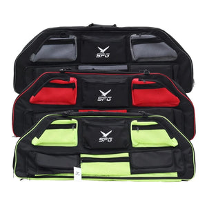 Dark Slate Gray SPG Bow Bag – Durable Nylon Archery Case SPG