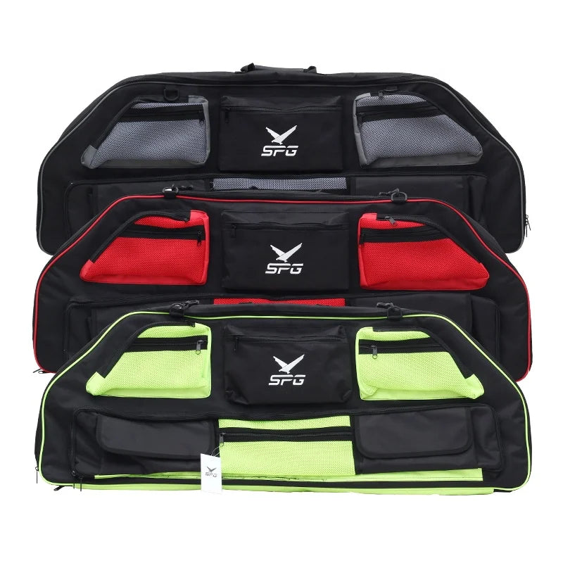 Dark Slate Gray SPG Bow Bag – Durable Nylon Archery Case SPG