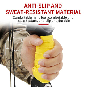 Rosy Brown SPG Bow Grip Wrap – Anti-Slip Leather Handle Wrap SPG