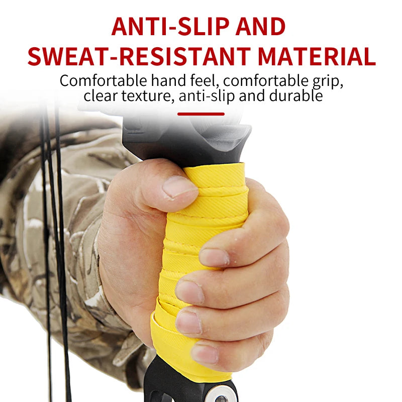 Rosy Brown SPG Bow Grip Wrap – Anti-Slip Leather Handle Wrap SPG