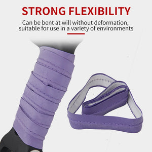 Lavender SPG Bow Grip Wrap – Anti-Slip Leather Handle Wrap SPG