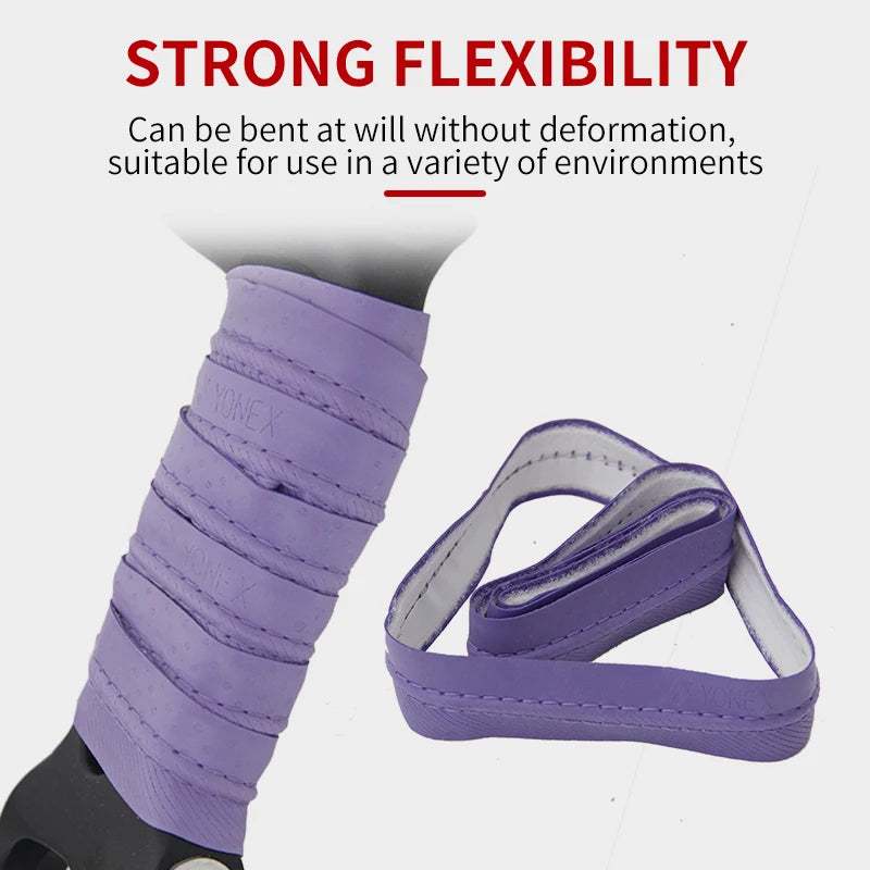 Lavender SPG Bow Grip Wrap – Anti-Slip Leather Handle Wrap SPG