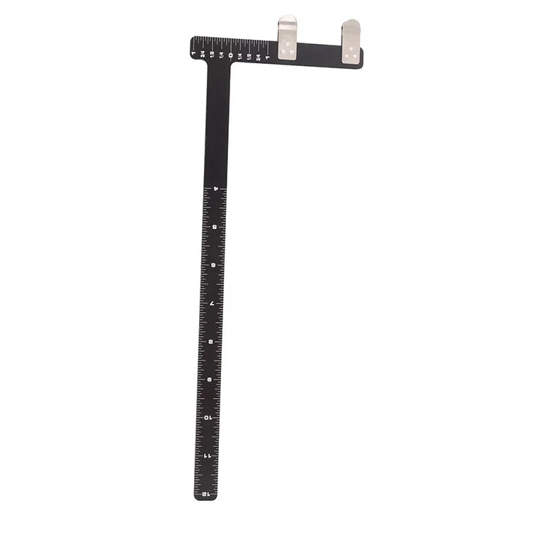 Dark Slate Gray SPG Bow L Square Ruler – Archery Tuning Tool SPG