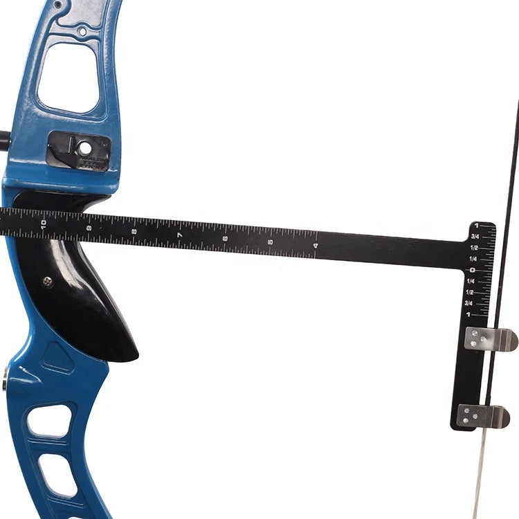 Dark Slate Gray SPG Bow L Square Ruler – Archery Tuning Tool SPG