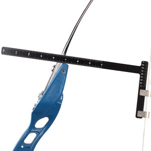Dark Slate Blue SPG Bow L Square Ruler – Archery Tuning Tool SPG