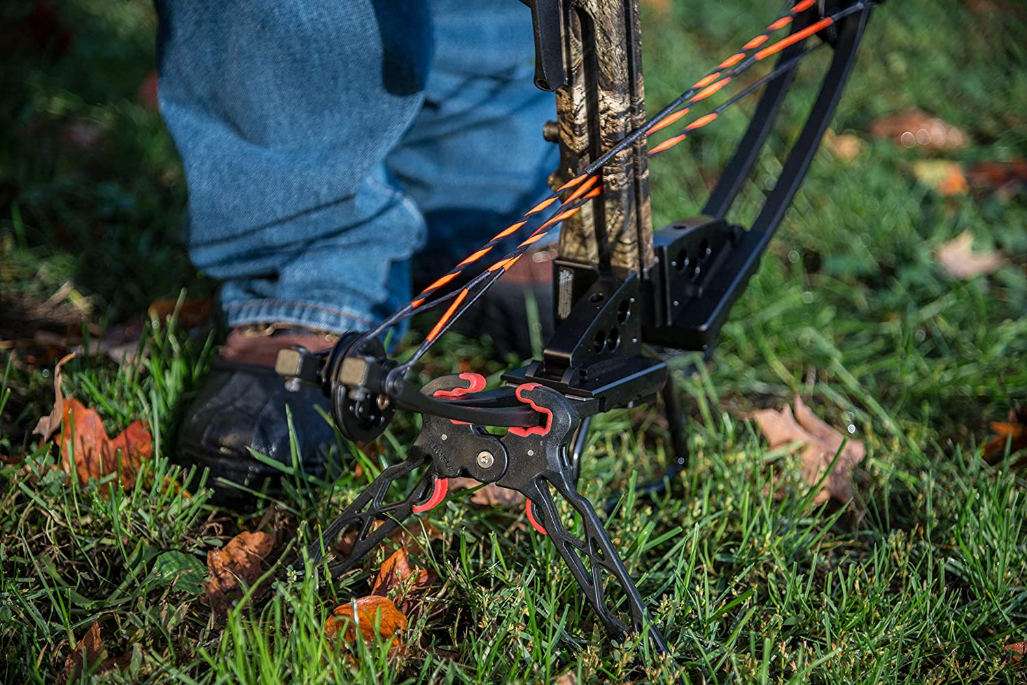 Dark Slate Gray Archery Bow Limb Clamp Kick Stand Holder Legs for Target Shooting Compound Bow INDIAN SLINGSHOT