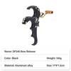 Light Gray SPG Compound Bow Release Aid Archery Accessories Kit Professional Shooting 3/4 Finger Adjustable Triggers Grip Thumb Caliper INDIAN SLINGSHOT